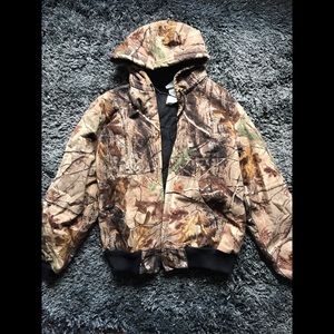 Carhartt RealTree camo jacket size S